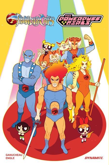 THUNDERCATS THE POWERPUFF GIRLS HC - PRE-ORDER