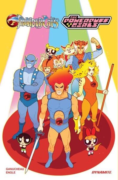 THUNDERCATS THE POWERPUFF GIRLS HC - PRE-ORDER