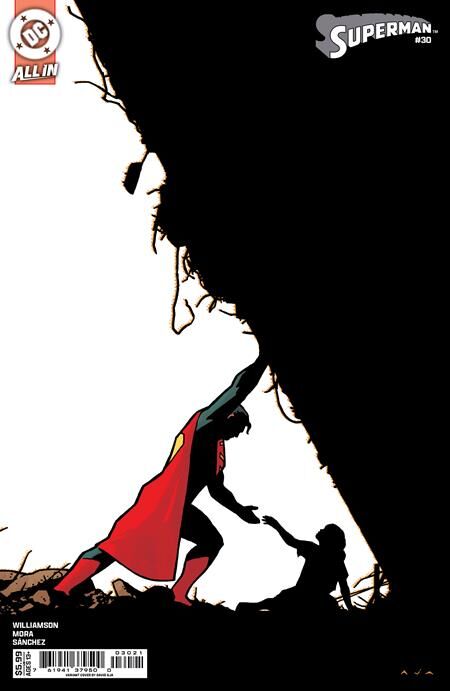 SUPERMAN #30 CVR B DAVID AJA CARD STOCK VAR