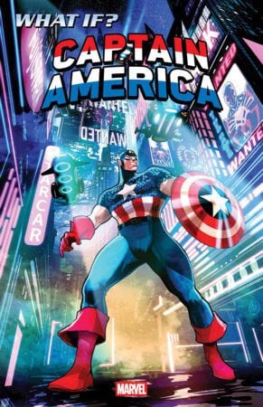WHAT IF...? CAPTAIN AMERICA #1 - PRE ORDER