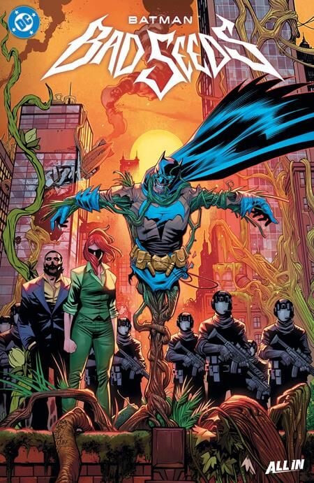 BATMAN BAD SEEDS HC - PRE ORDER