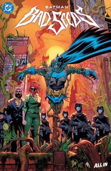 BATMAN BAD SEEDS HC - PRE ORDER