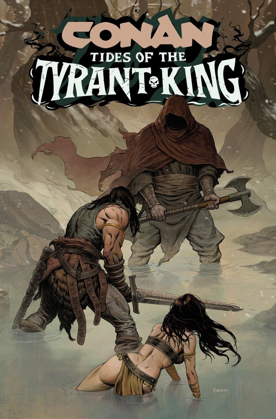 CONAN THE BARBARIAN: TIDES OF THE TYRANT KING #2 PHROILAN GARDNER