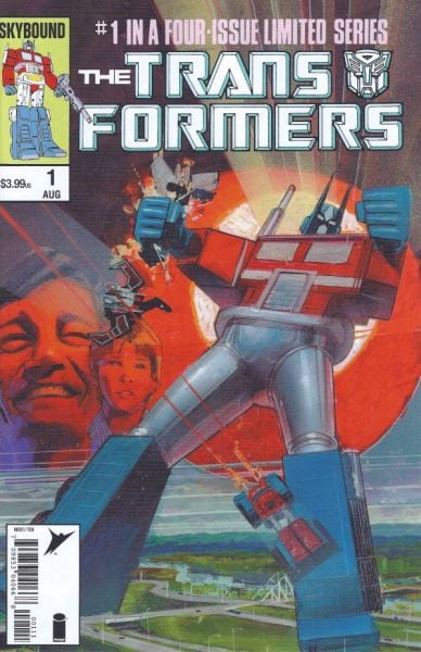 Transformers 40th Anniversary Edition #1