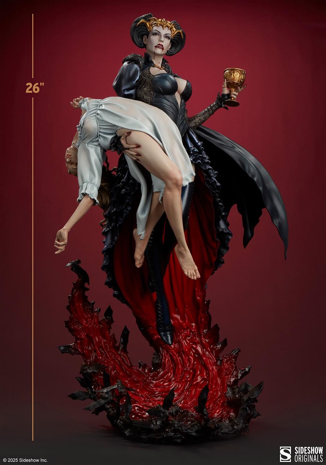Vampire's Lust Premium Format Figure Sideshow Collectibles Classic Horror Series