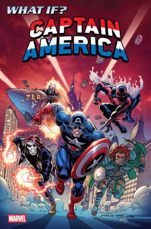 WHAT IF...? CAPTAIN AMERICA #1 DAVID YARDIN HOMAGE VARIANT - PRE ORDER