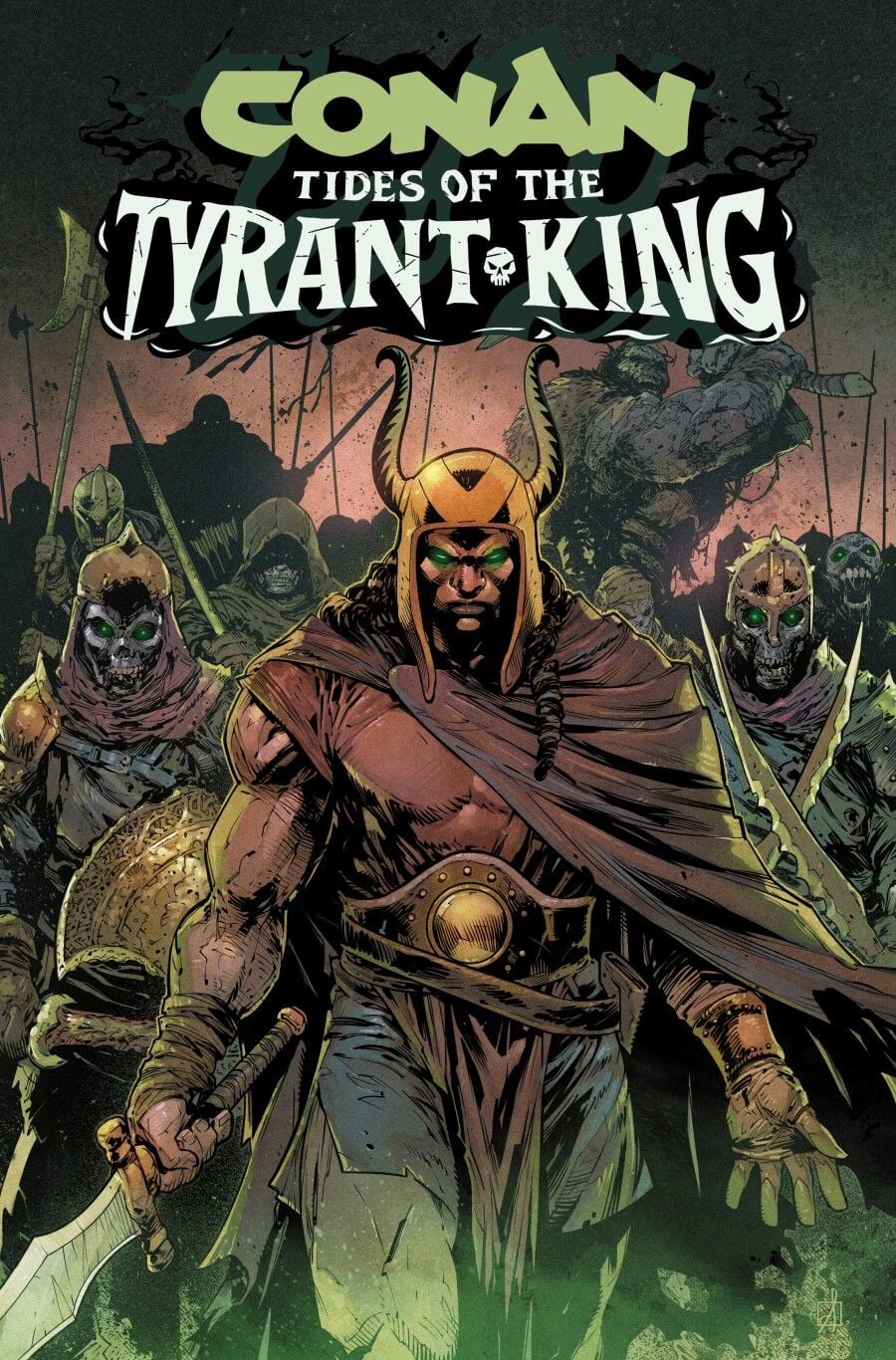CONAN THE BARBARIAN: TIDES OF THE TYRANT KING #3 SEAN IZAAKSE VARIANT
