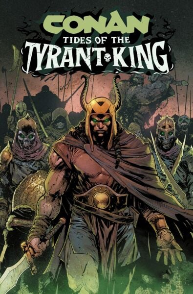 CONAN THE BARBARIAN: TIDES OF THE TYRANT KING #3 SEAN IZAAKSE VARIANT