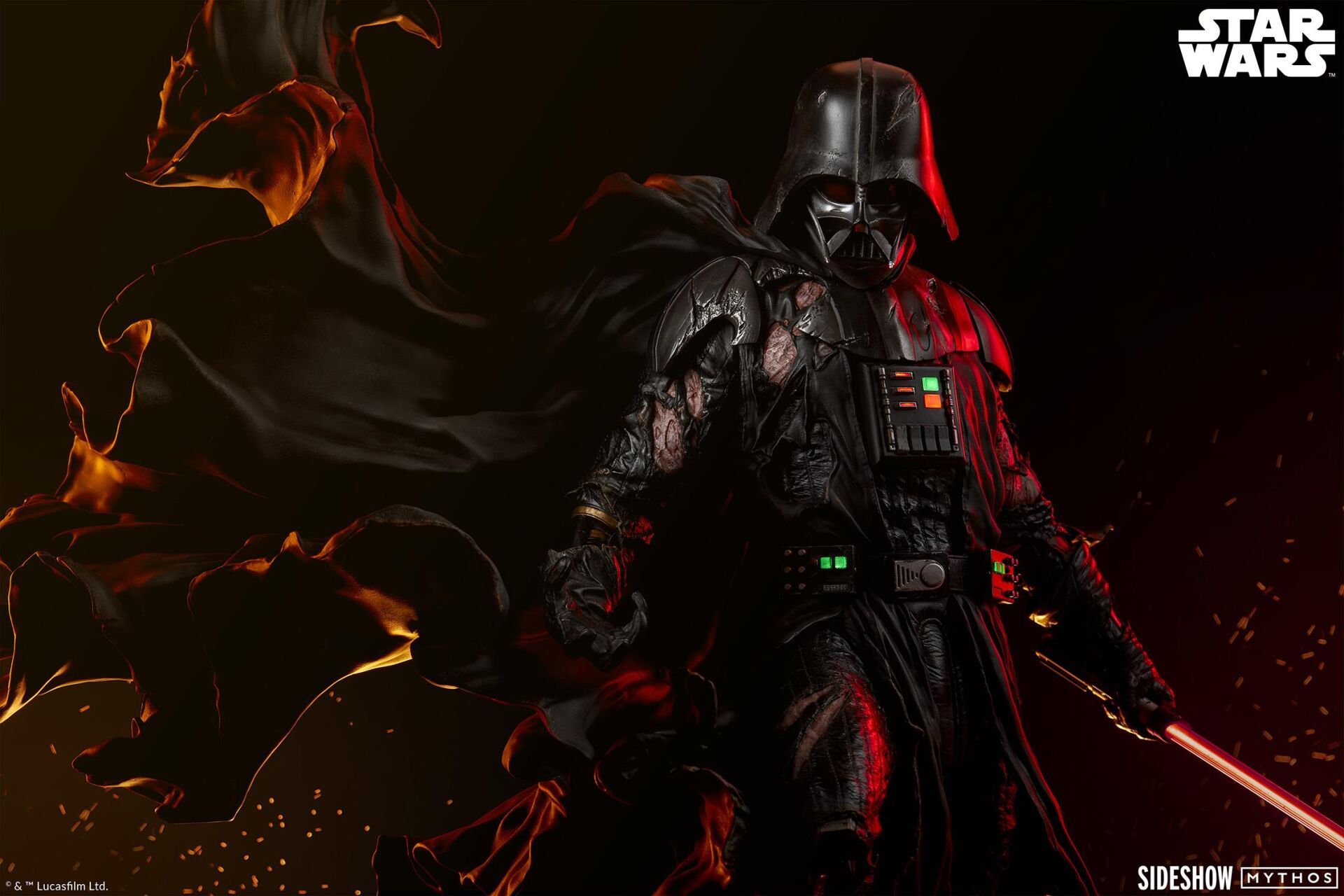 Darth Vader Mythos Premium Format Figure Star Wars / Mythos Series