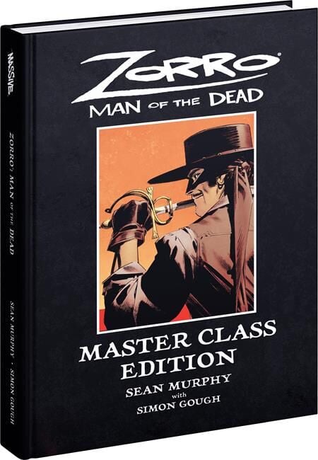 ZORRO HC VOL 01 MAN OF THE DEAD MASTER CLASS Retailer Exclusive (Allocations May Occur) - PRE-ORDER