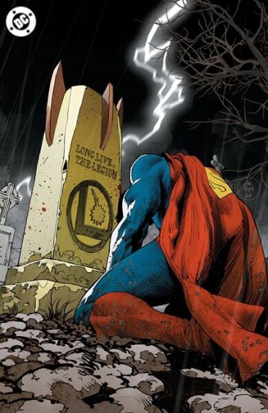 SUPERMAN #29 CVR G DAN MORA SPOT FOIL VAR