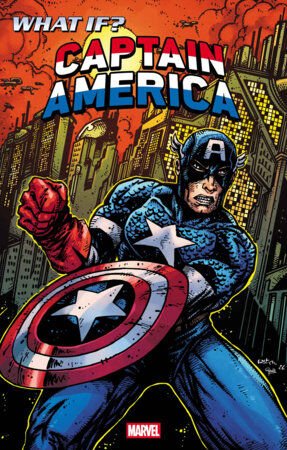WHAT IF...? CAPTAIN AMERICA #1 KEVIN EASTMAN VARIANT - PRE ORDER