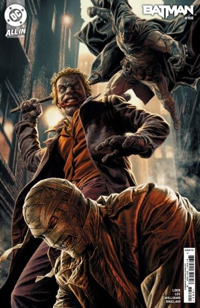 BATMAN #158 LEE BERMEJO 1:25 RATIO VARIANT