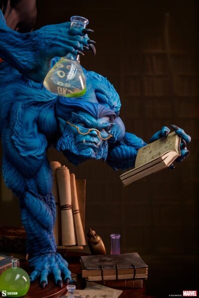 Beast Premium Format Figure Marvel Comics / Dr. Hank McCoy