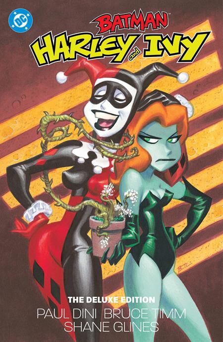 BATMAN HARLEY AND IVY THE DELUXE EDITION HC (2027 EDITION) - PRE ORDE R