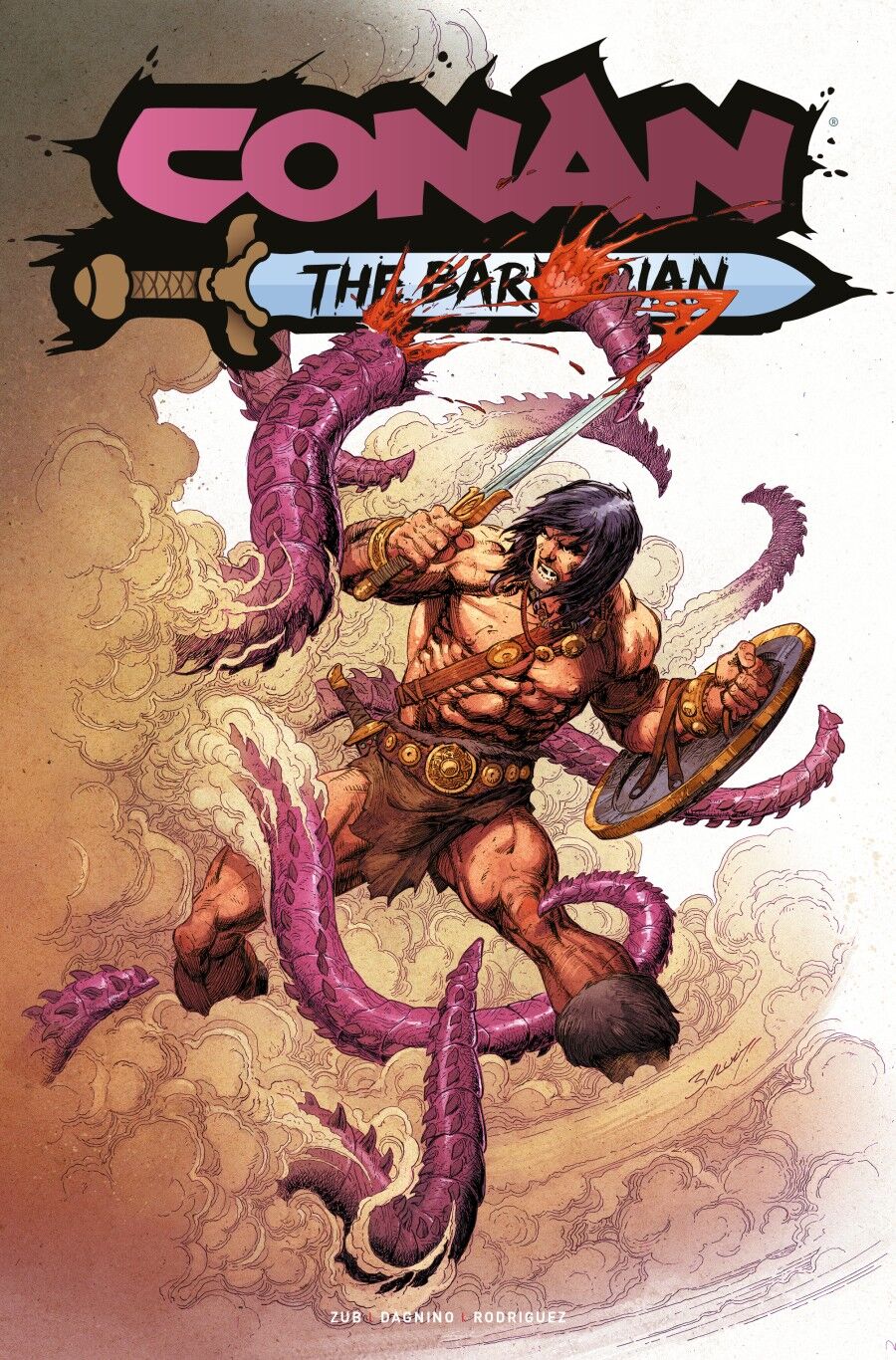 CONAN THE BARBARIAN #36