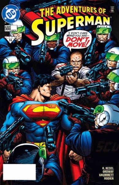 ADVENTURES OF SUPERMAN #566 (1999) TOM GRUMMETT COVER