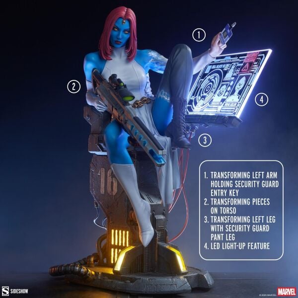 Mystique 'Freedom and Destiny' Premium Format Figure Marvel Comics / Raven Darkhölme