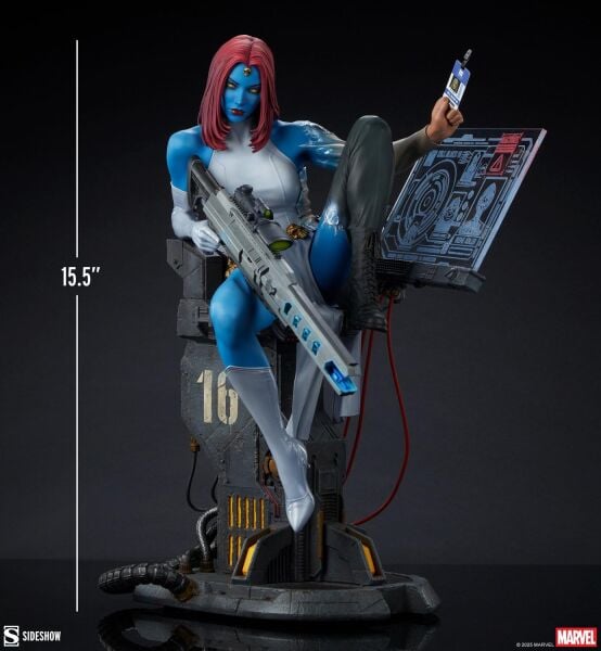 Mystique 'Freedom and Destiny' Premium Format Figure Marvel Comics / Raven Darkhölme