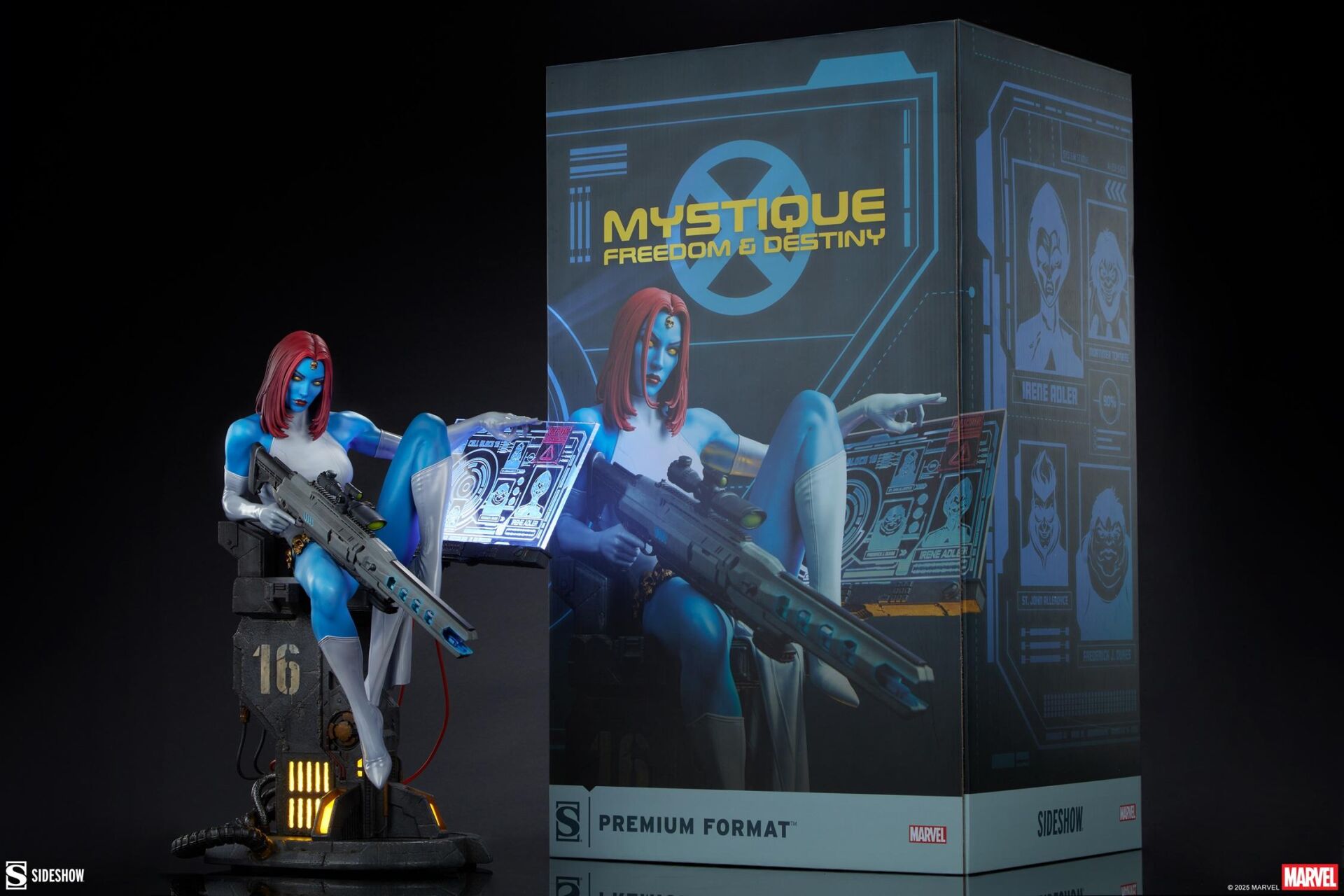 Mystique 'Freedom and Destiny' Premium Format Figure Marvel Comics / Raven Darkhölme
