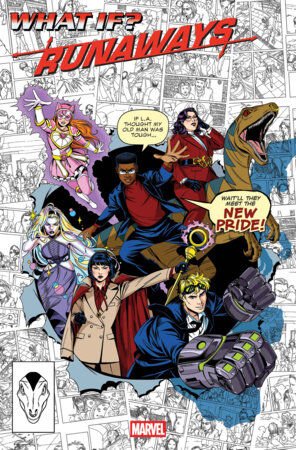 WHAT IF...? RUNAWAYS #1 BETSY COLA HOMAGE VARIANT - PRE ORDER