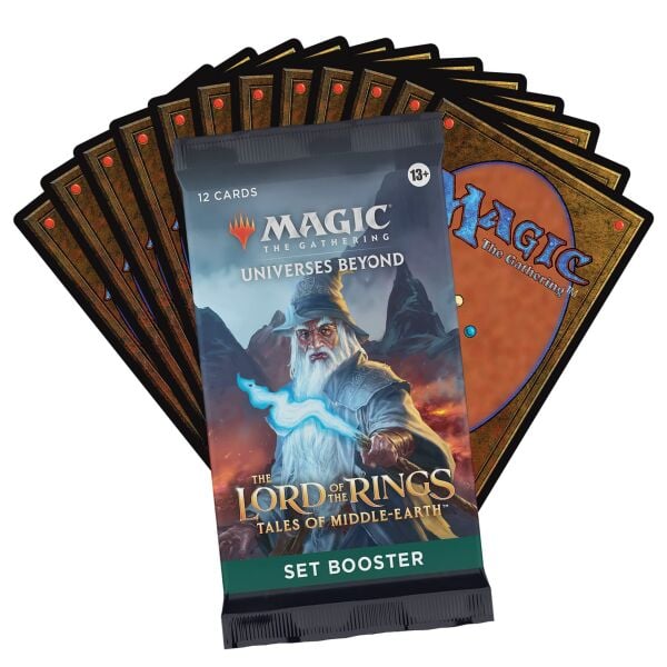 THE LORD OF THE RINGS: TALES OF MIDDLE EARTH SET BOOSTER PACK