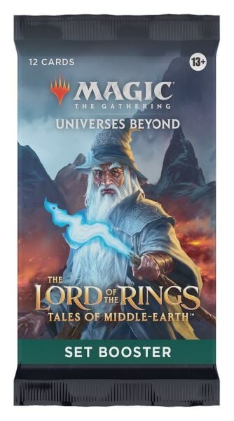 THE LORD OF THE RINGS: TALES OF MIDDLE EARTH SET BOOSTER PACK