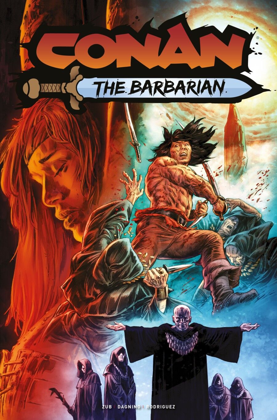 CONAN THE BARBARIAN #36 DOUG BRAITHWAITE VARIANT