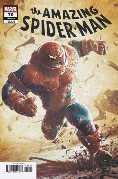 THE AMAZING SPIDER-MAN #70 BJORN BARENDS 1:25 RATIO VARIANT