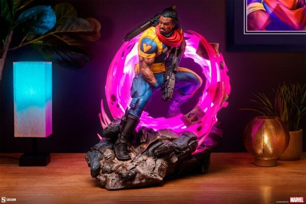 Bishop 'Future and Past' Premium Format Figure Marvel Comics / Danger Room