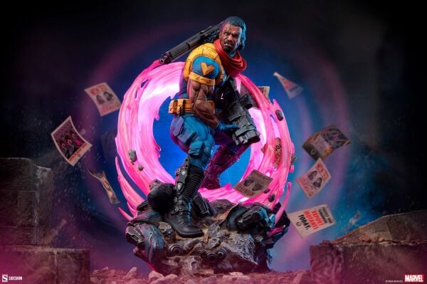 Bishop 'Future and Past' Premium Format Figure Marvel Comics / Danger Room