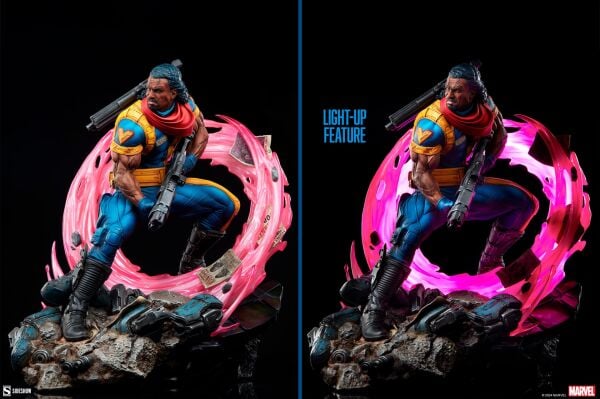 Bishop 'Future and Past' Premium Format Figure Marvel Comics / Danger Room