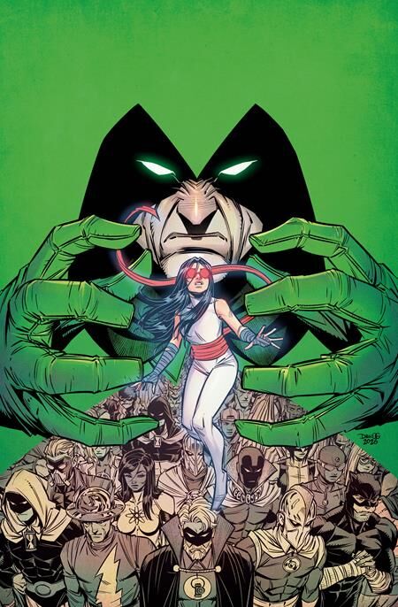 JSA #19 CVR A DIEGO OLORTEGUI - PRE-ORDER