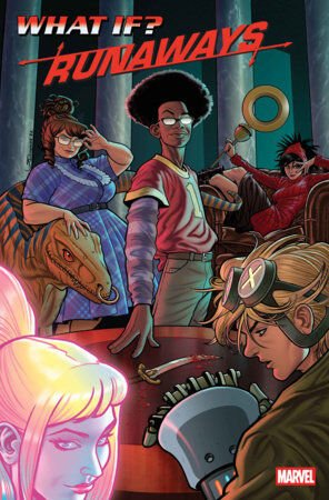 WHAT IF...? RUNAWAYS #1 JOE QUINONES VARIANT - PRE ORDER