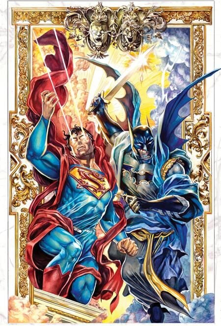 BATMAN SUPERMAN WORLDS FINEST #58 CVR B MARIO FOX FOCCILLO CARD STOCK VAR - PRE ORDER