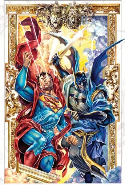 BATMAN SUPERMAN WORLDS FINEST #58 CVR B MARIO FOX FOCCILLO CARD STOCK VAR - PRE ORDER