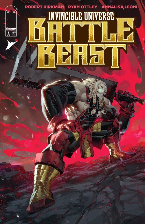 INVINCIBLE UNIVERSE BATTLE BEAST #1 1:25 KAEL NGU RATIO VARIANT