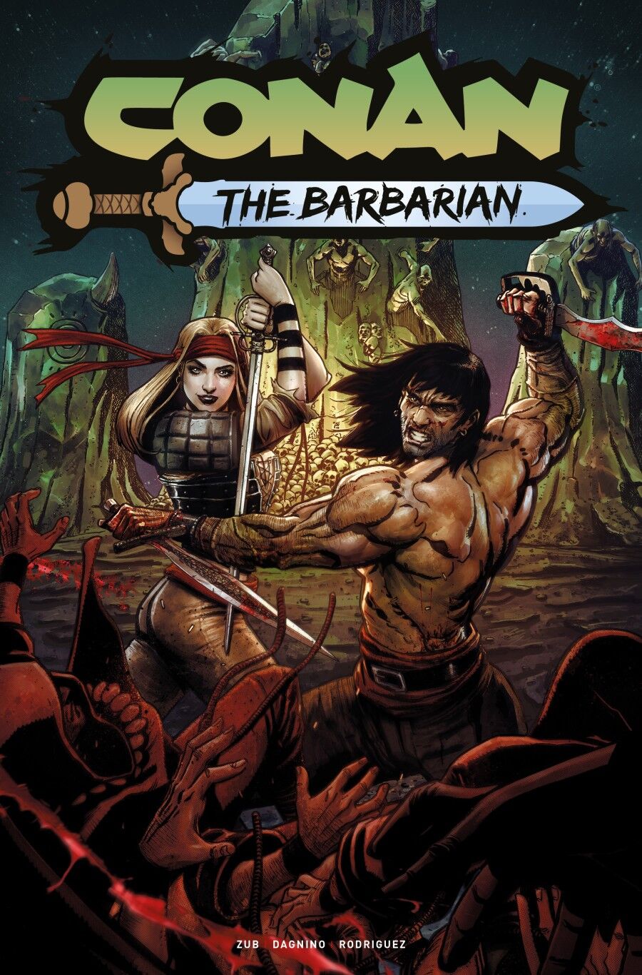 CONAN THE BARBARIAN #36 SEDAT ÖZGEN VARIANT