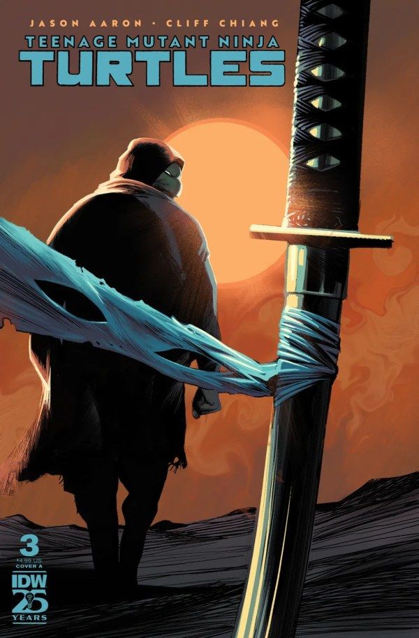 TEENAGE MUTANT NINJA TURTLES 2024 #3 COVER OPTIONS