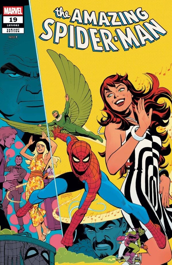 AMAZING SPIDER-MAN #19 LEONARDO ROMERO VARIANT