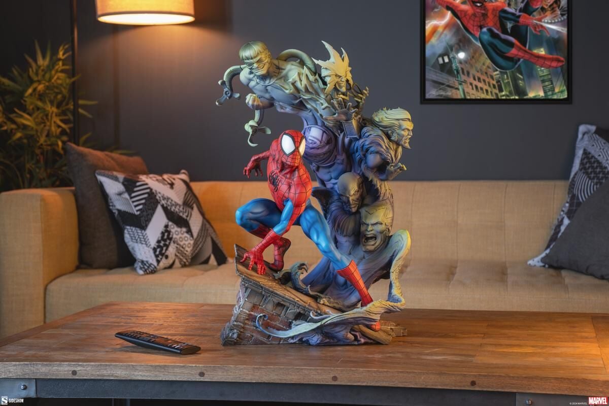 Spider-Man (Sinister Six) Premium Format Figure Marvel Comics / Spider-Sense