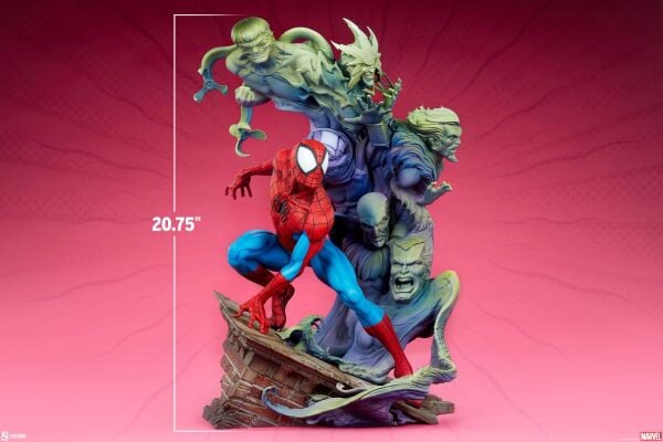 Spider-Man (Sinister Six) Premium Format Figure Marvel Comics / Spider-Sense