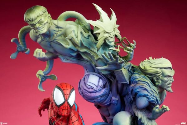 Spider-Man (Sinister Six) Premium Format Figure Marvel Comics / Spider-Sense