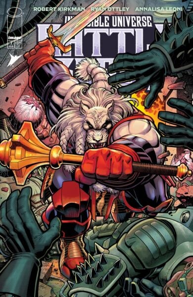 INVINCIBLE UNIVERSE BATTLE BEAST #1 1:50 ARTHUR ADAMS RATIO VARIANT