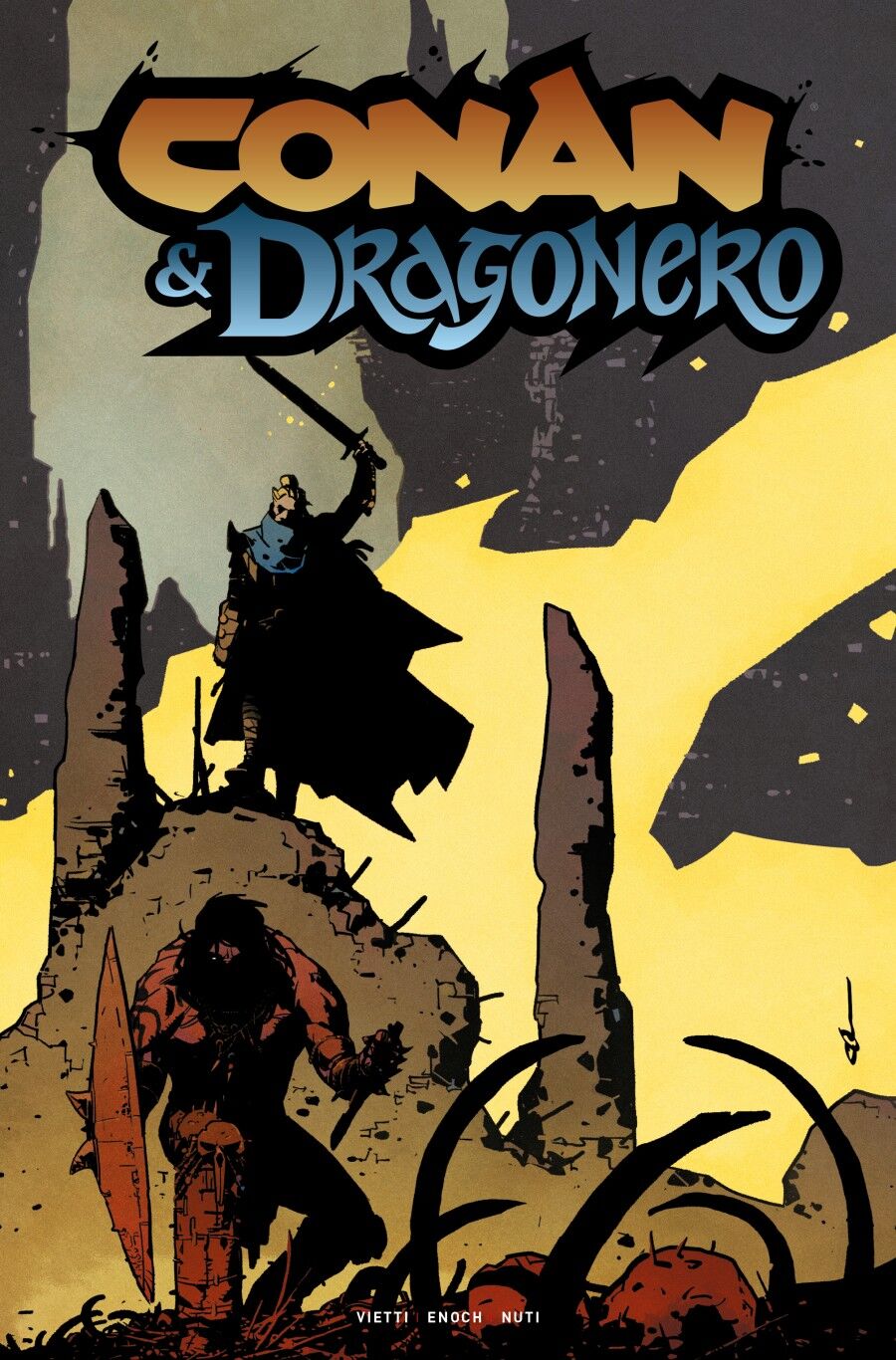 CONAN & DRAGONERO #6
