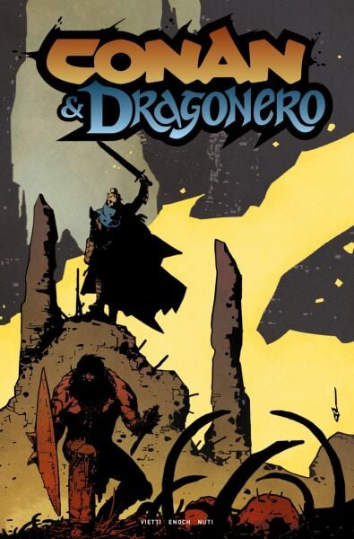 CONAN & DRAGONERO #6