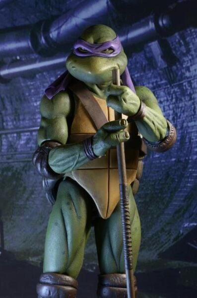 TMNT 1990 Movie 1/4 Figure Set Teenage Mutant Ninja Turtles