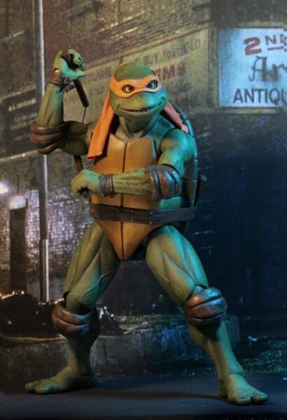 TMNT 1990 Movie 1/4 Figure Set Teenage Mutant Ninja Turtles