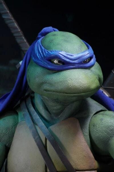 TMNT 1990 Movie 1/4 Figure Set Teenage Mutant Ninja Turtles