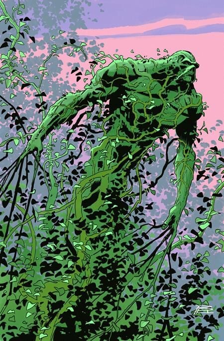 JUSTICE LEAGUE UNLIMITED #19 CVR B BRUNO REDONDO CARD STOCK VAR - PRE-ORDER